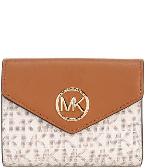 michael michael kors studio natalie medium wallet|MICHAEL Michael Kors Studio Natalie Medium Wallet.